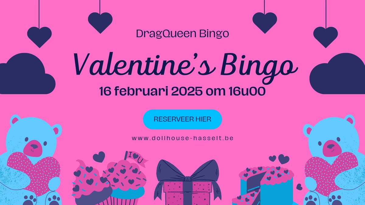 Valentine's DragBingo