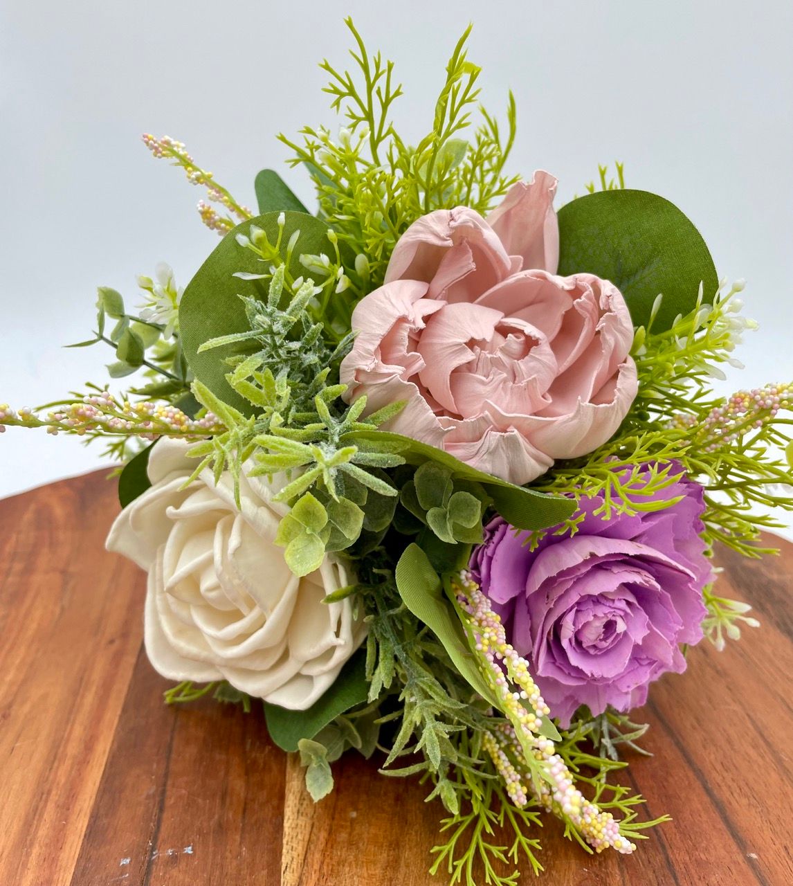 Paint Your Own Vase & Make Your Own Wood Flower Bouquet