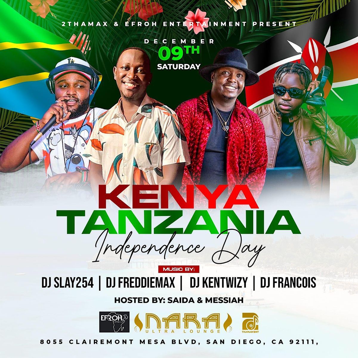 Kenya & Tanzania Independence