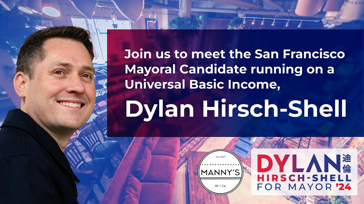 Meet the San Francisco Mayoral Candidate Dylan Hirsch-Shell