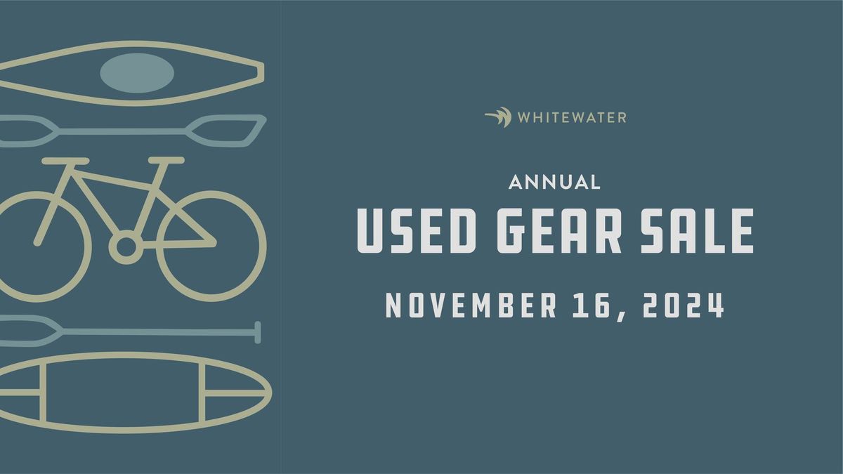 Annual Used Gear Sale