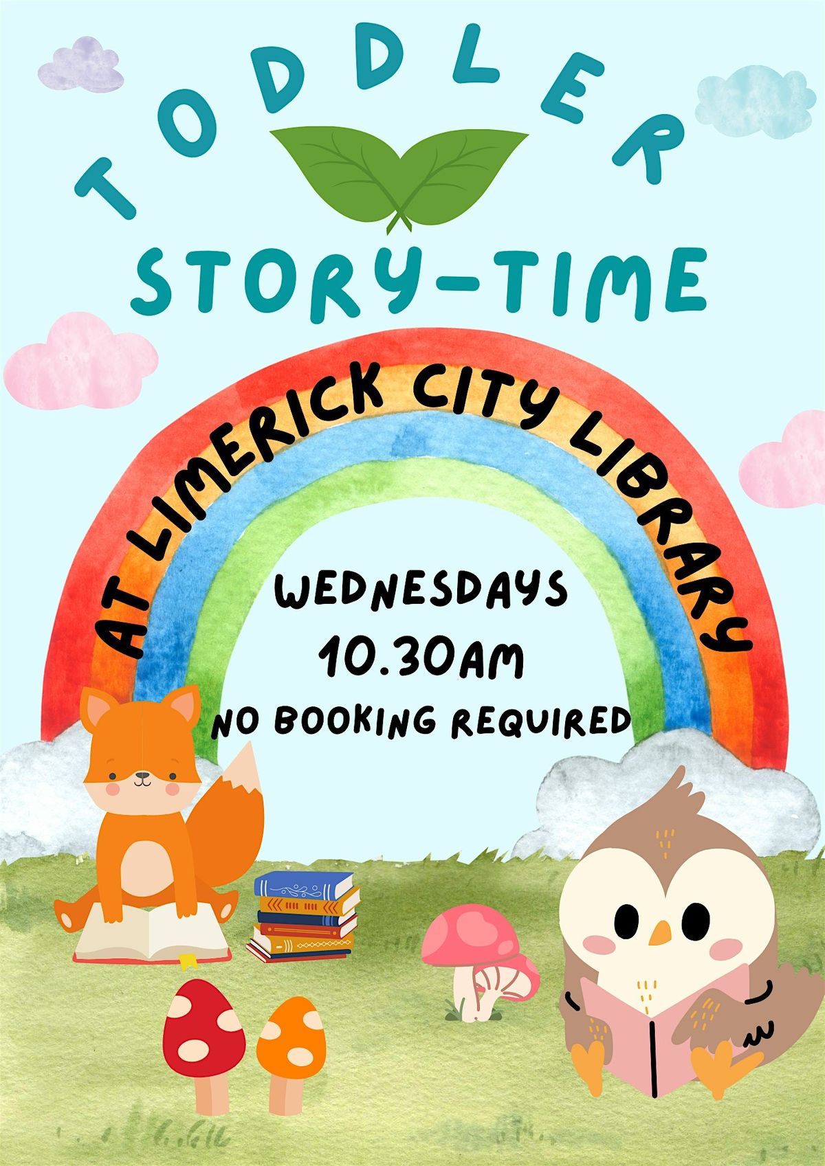 Parent and Toddler Storytime @ Limerick City Library