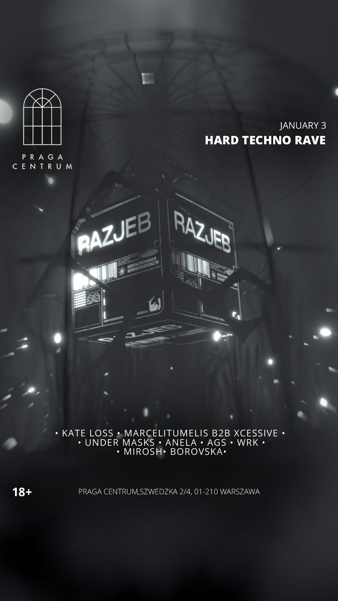 HARD TECHNO RAVE \/\/ RAZJEB 