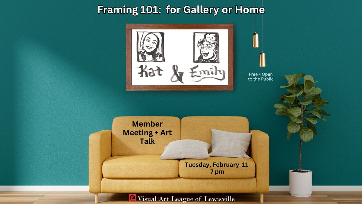 Framing 101:  for Gallery or Home