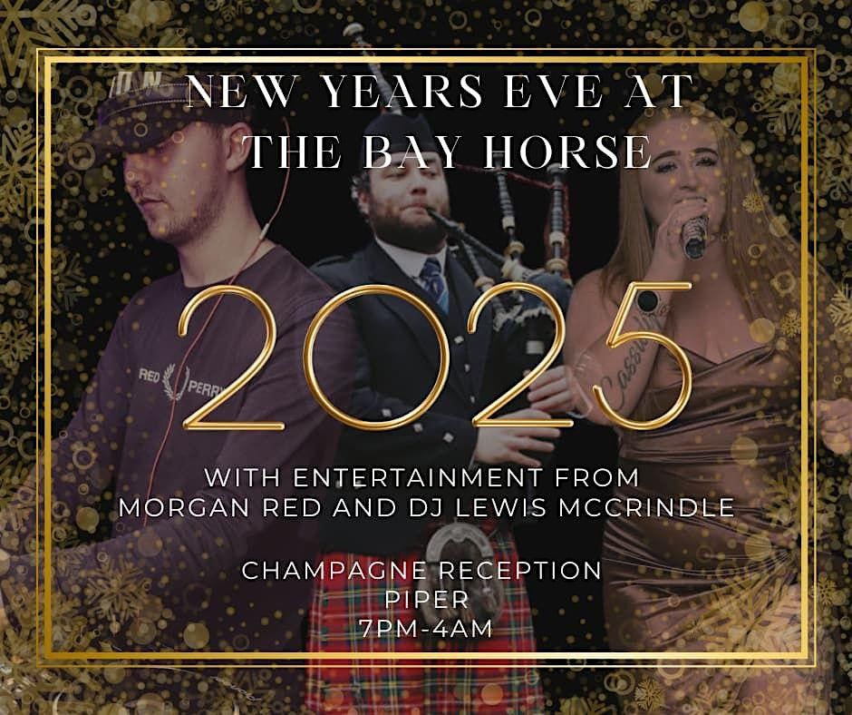 Party into 2025 at the Bay Horse