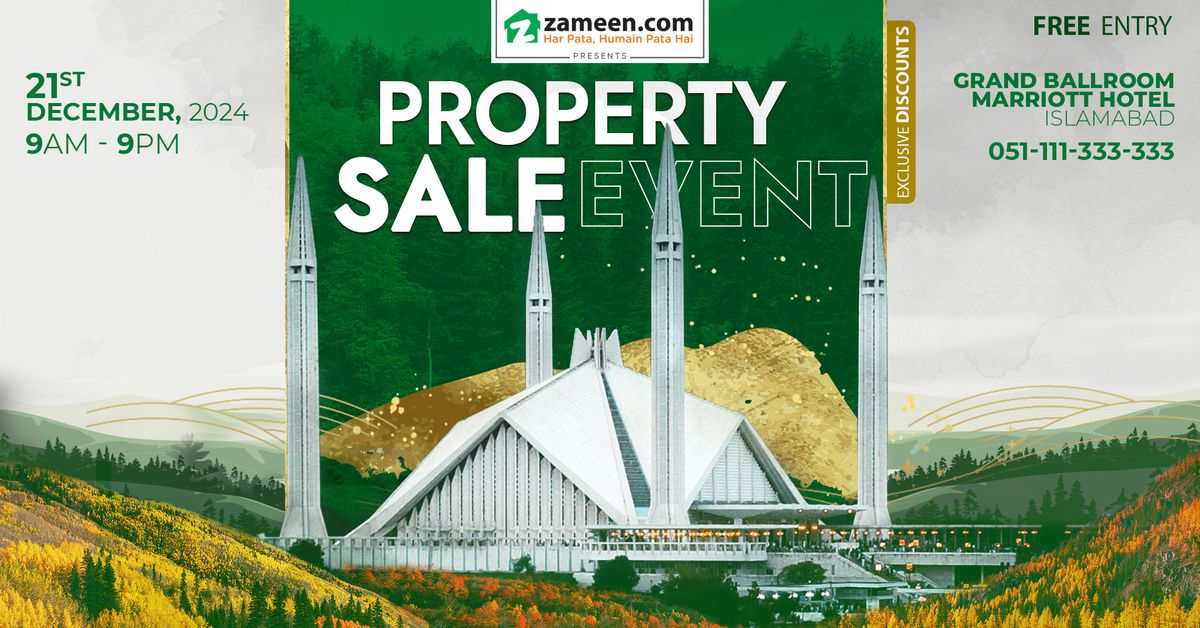 Zameen.com Property Sales Event Islamabad