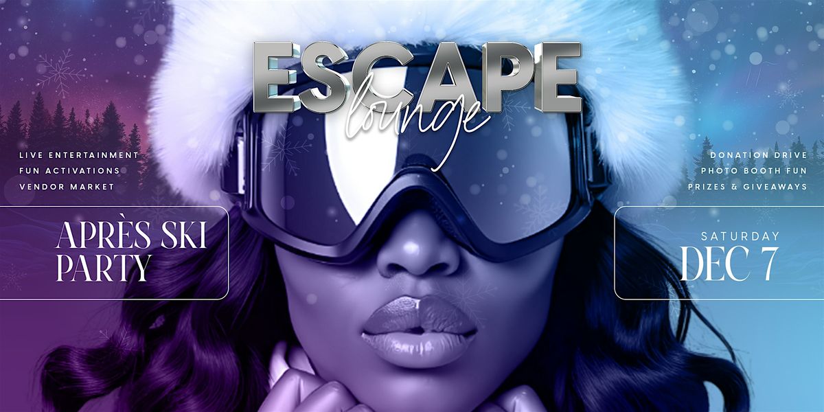 Escape Lounge 4: Apr\u00e8s Ski Party \u2744\ufe0f