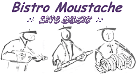 French Caf\u00e9 Music concert with Bistro Moustache