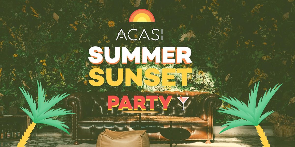 Freelance Summer Sunset Party by Acasi