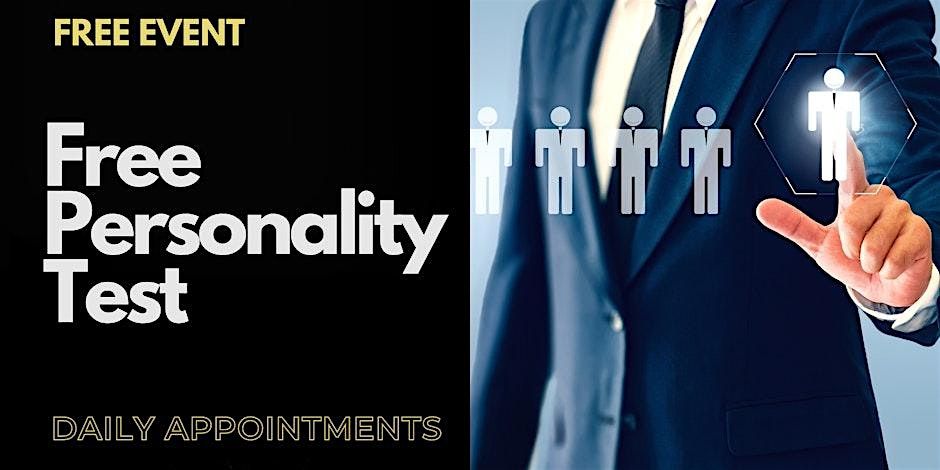 Free Personality Test & Consultation