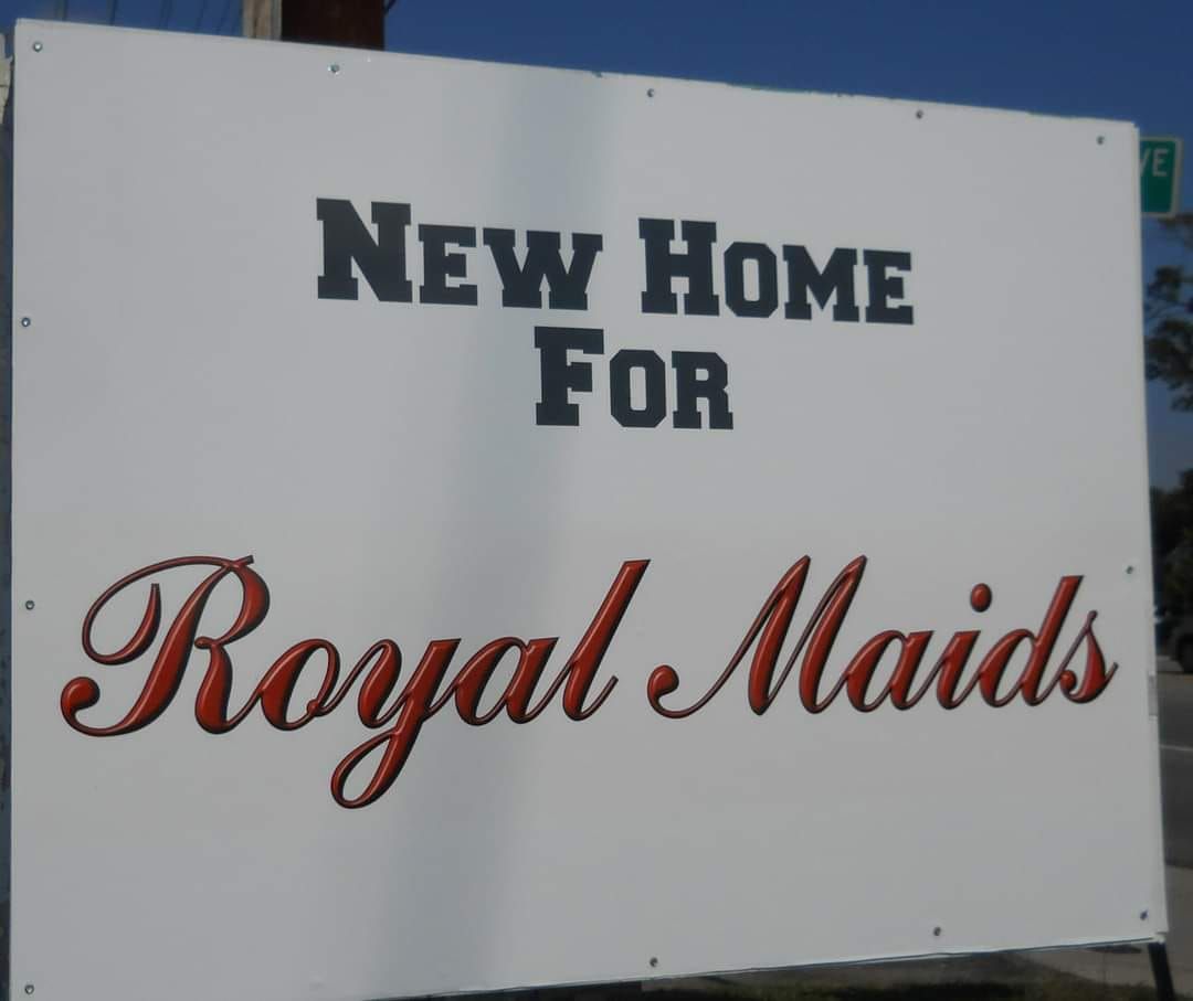 Royal Maids New Location