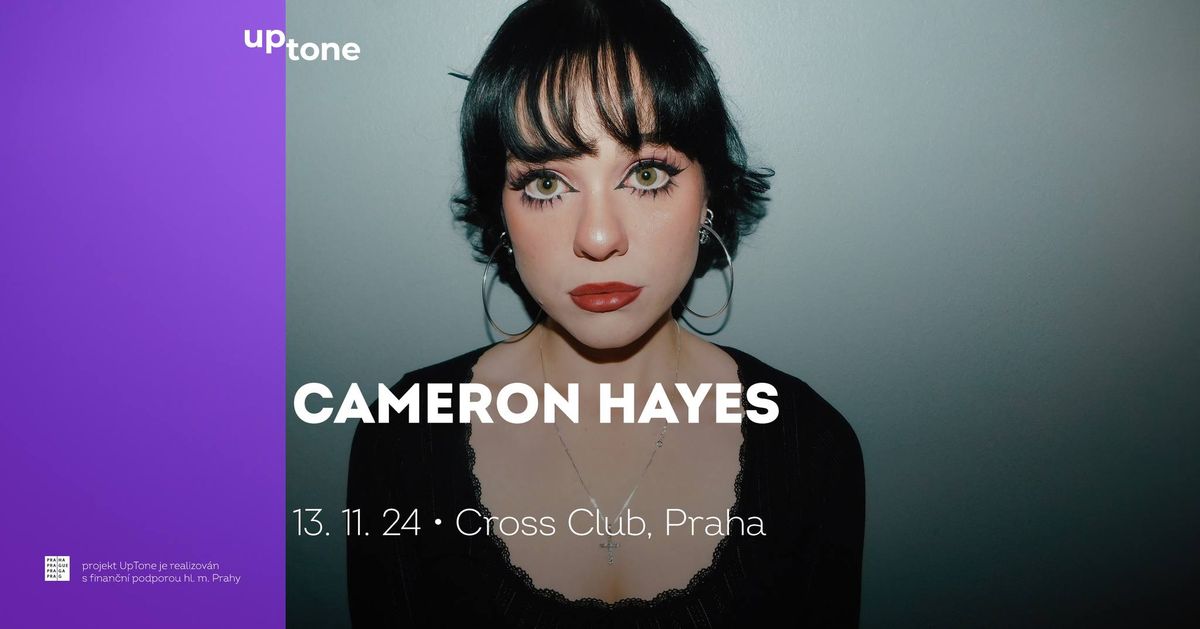 UpTone: Cameron Hayes \u2022 Praha