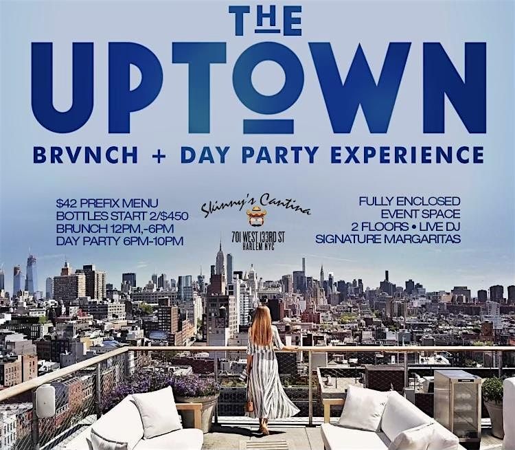 The Uptown Bottomless Brunch x Day Party, Food, Live Music, Free Entry