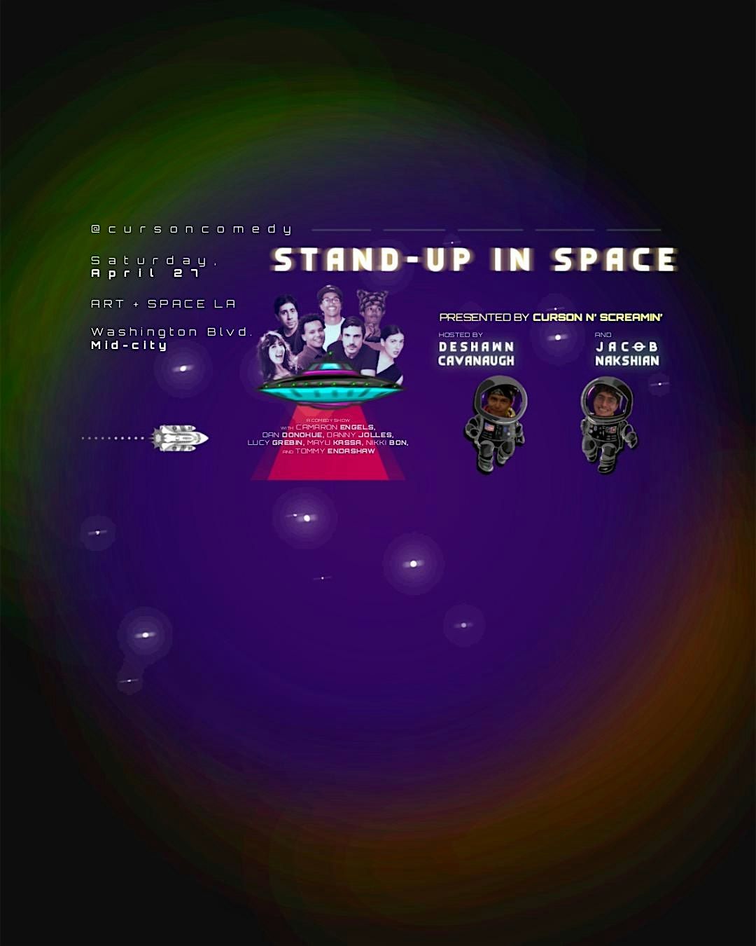 Stand-Up in SPACE!