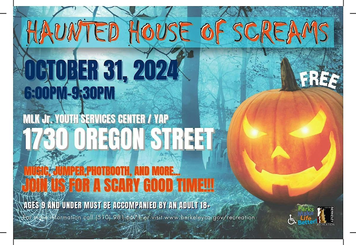 Haunted House of Screams 2024