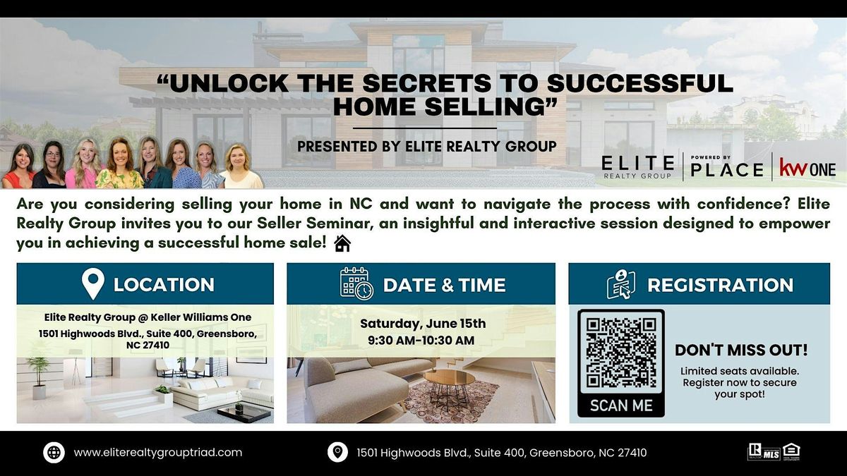 Unlock the Secrets to Successful Home Selling