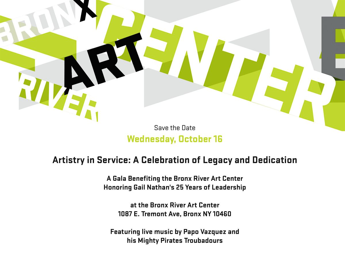 Artistry in Service: A Celebration of Legacy & Dedication