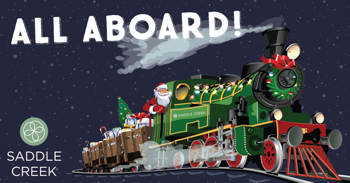 All Aboard! Holiday Kick-Off