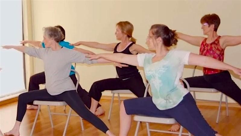 Chair Yoga Teacher Training