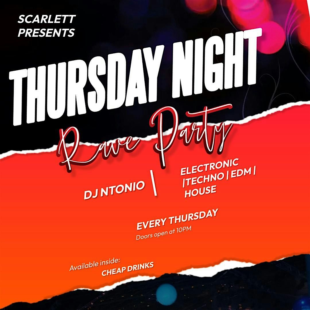 Thursday Night Rave in Toronto | EDM, Punjabi ,Dubstep, Hip Hop, Electro