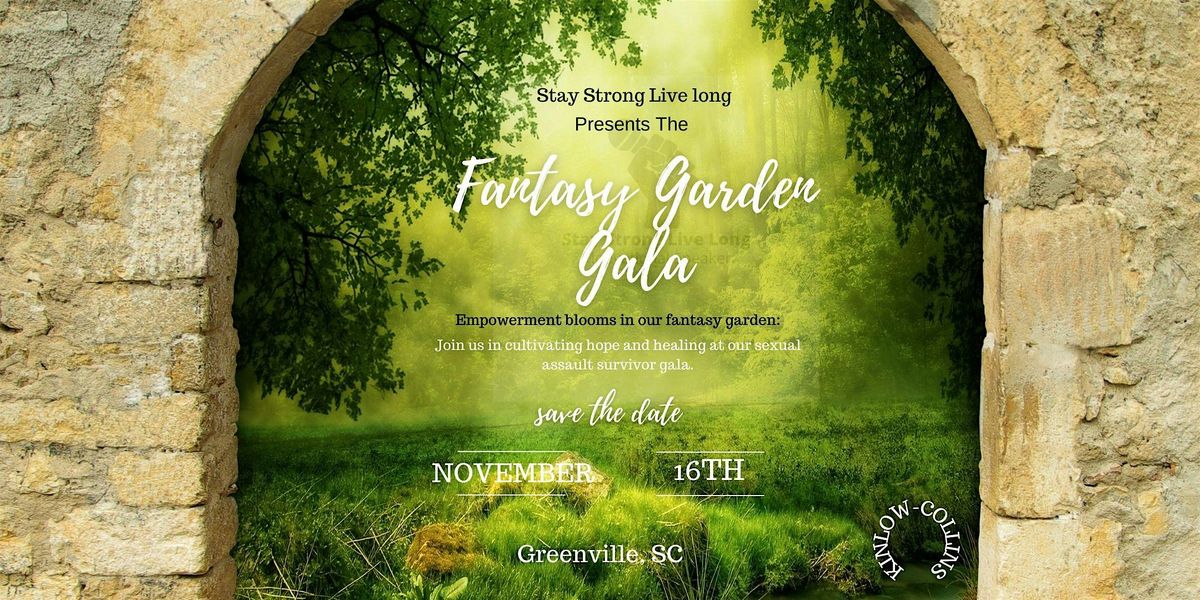 The Fantasy Garden Gala