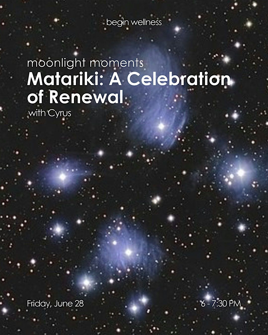 Matariki: A Celebration of Renewal