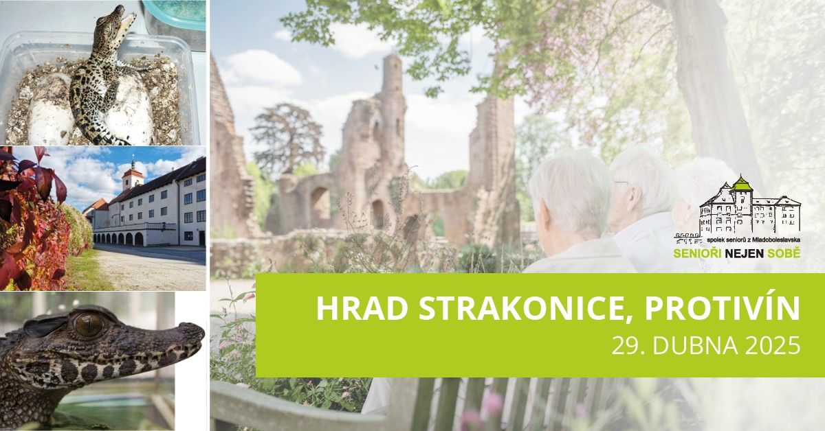 HRAD STRAKONICE, KROKOD\u00ddL\u00cd ZOO PROTIV\u00cdN