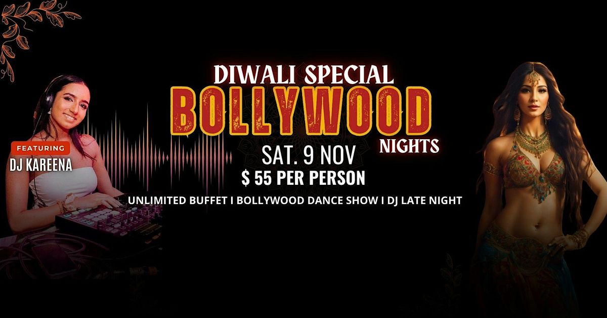 Diwali Special -Bollywood Night with DJ Kareena