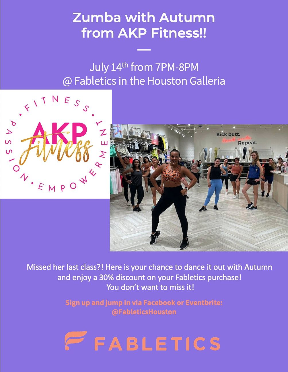 Get Moving with Autumn from AKP Fitness