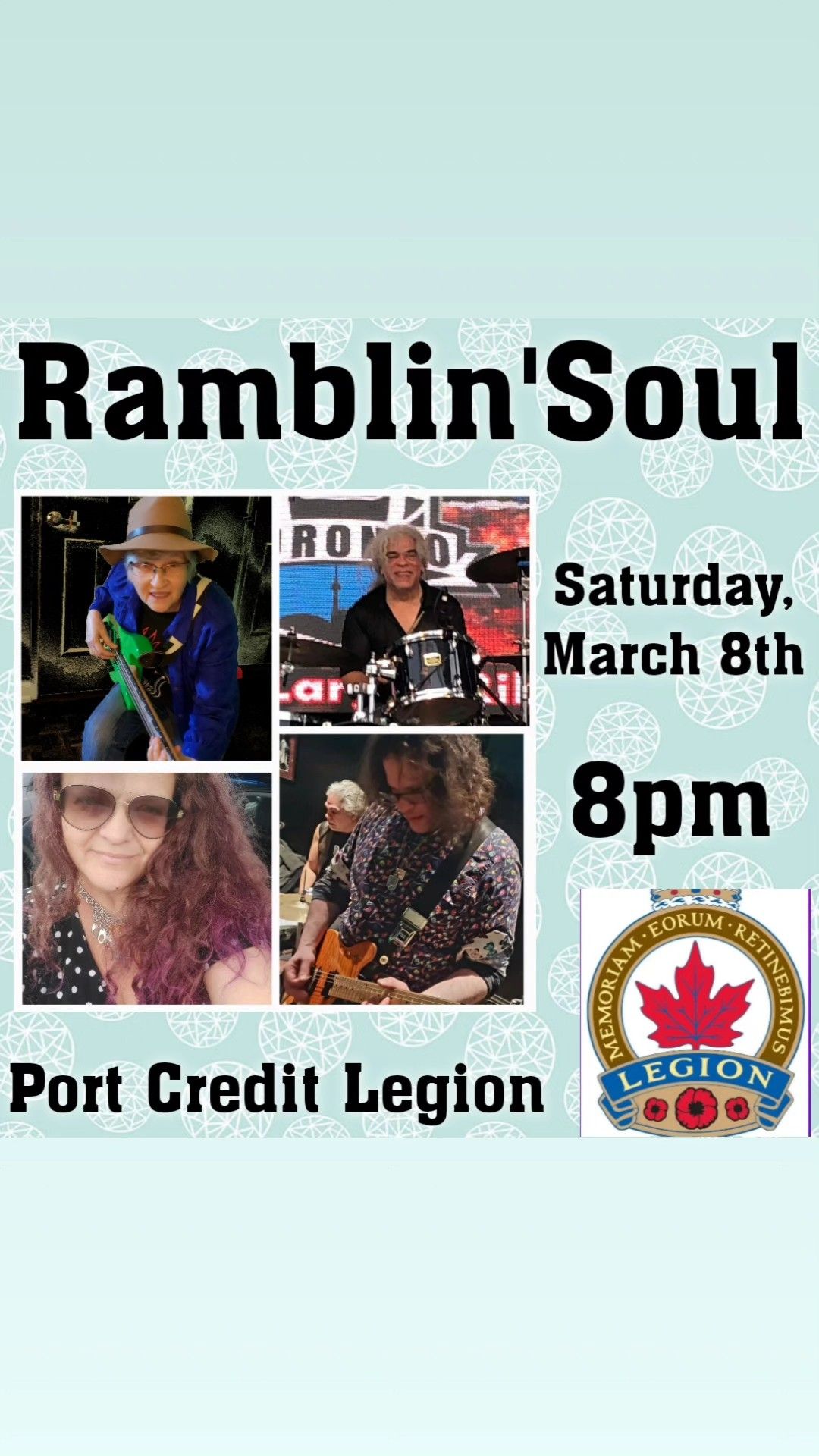 Ramblin'Soul @Port Credit Legion 