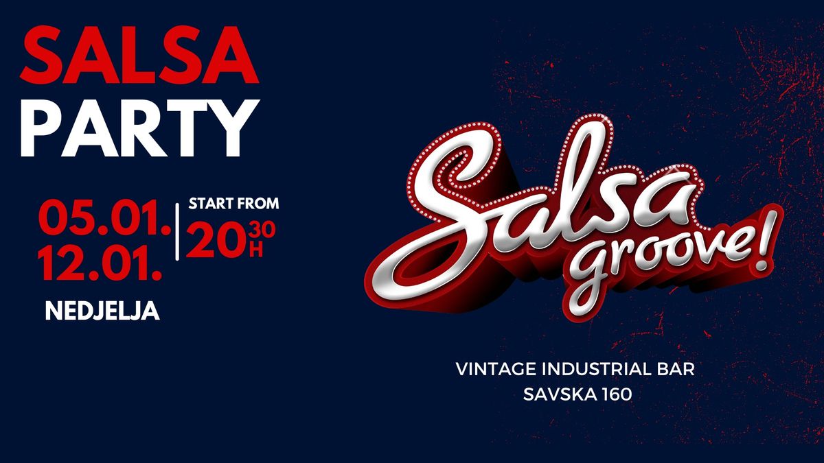 SALSA GROOVE - sije\u010danj 2025.