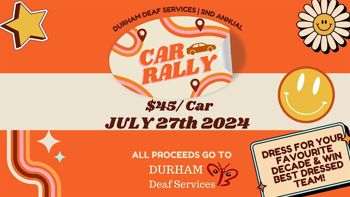 2nd Annual Car Rally Scavenger Hunt