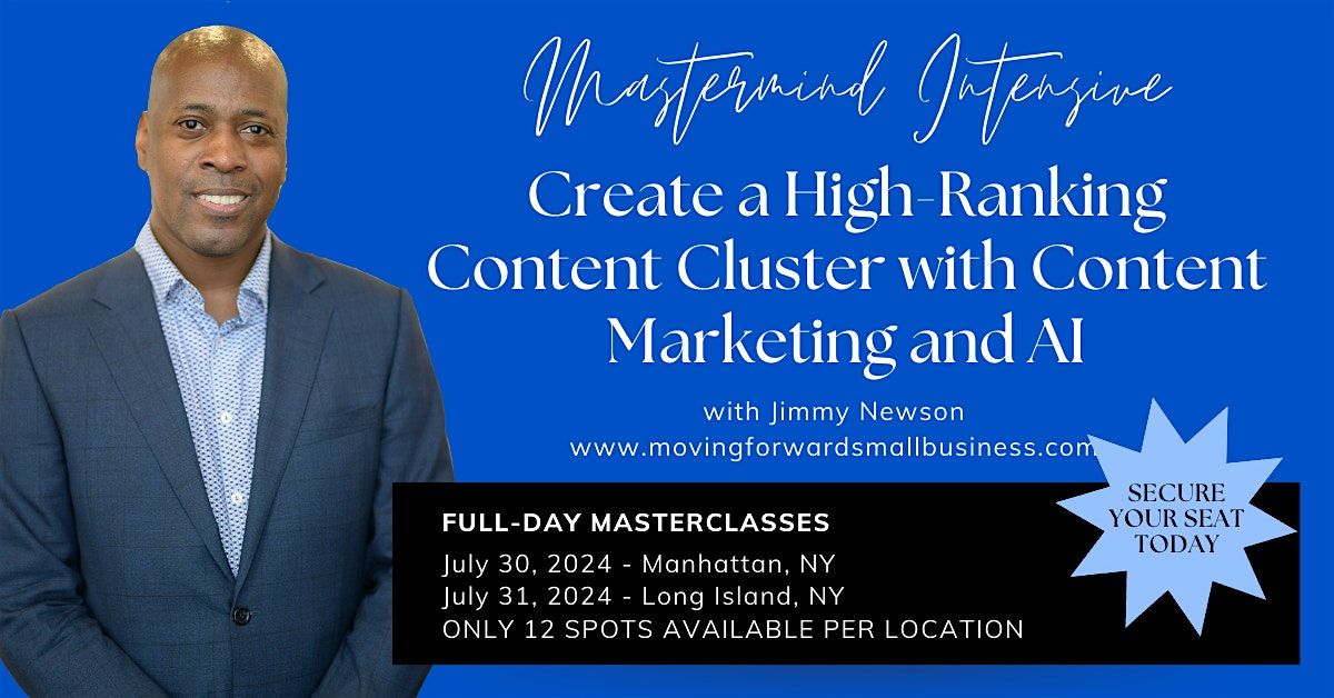 Full Day AI & Content Marketing Masterclass