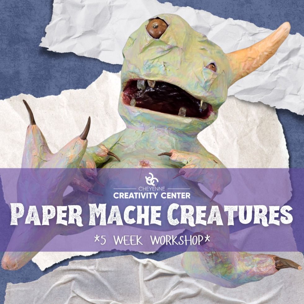 Paper Mache Creatures