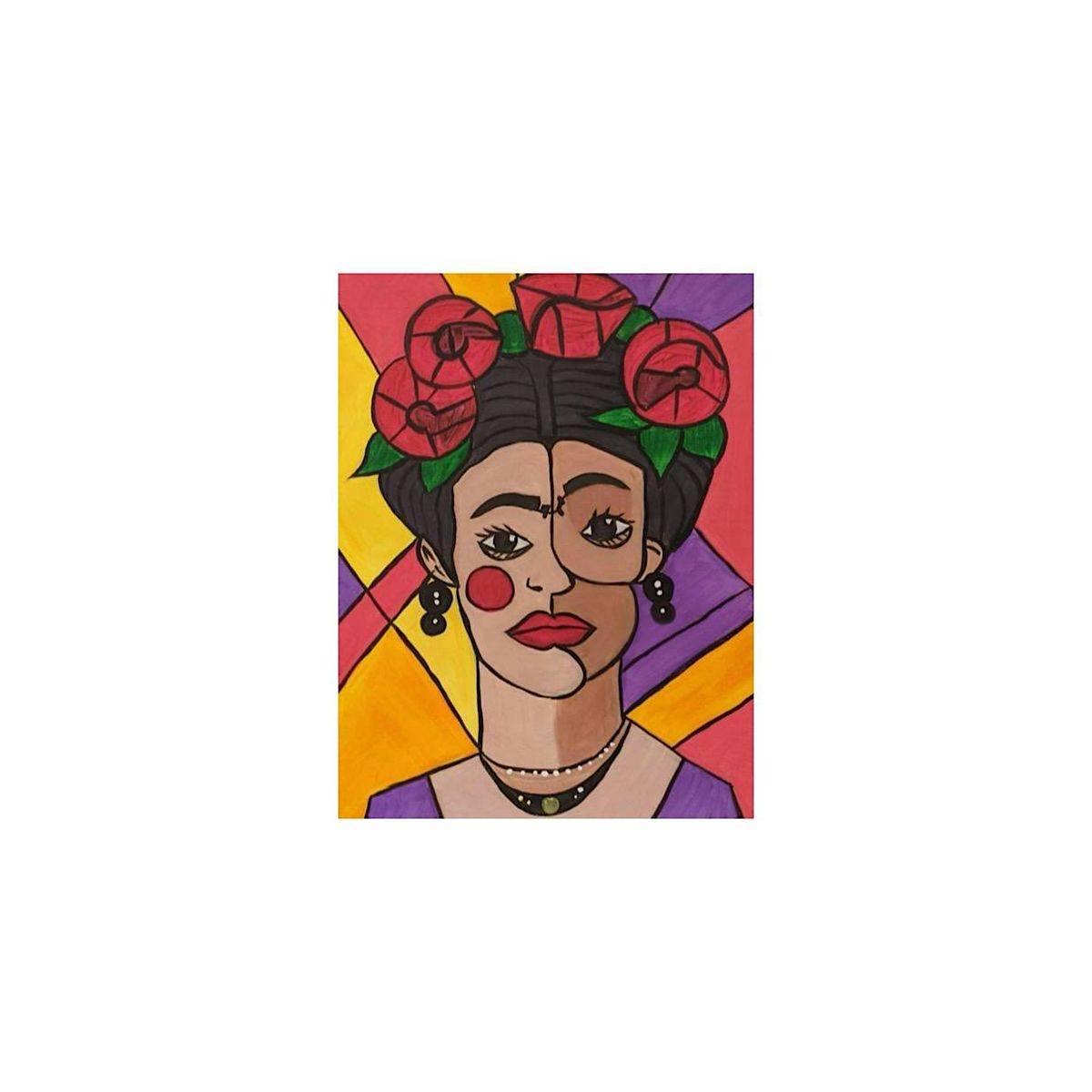Picasso Paints: Frida