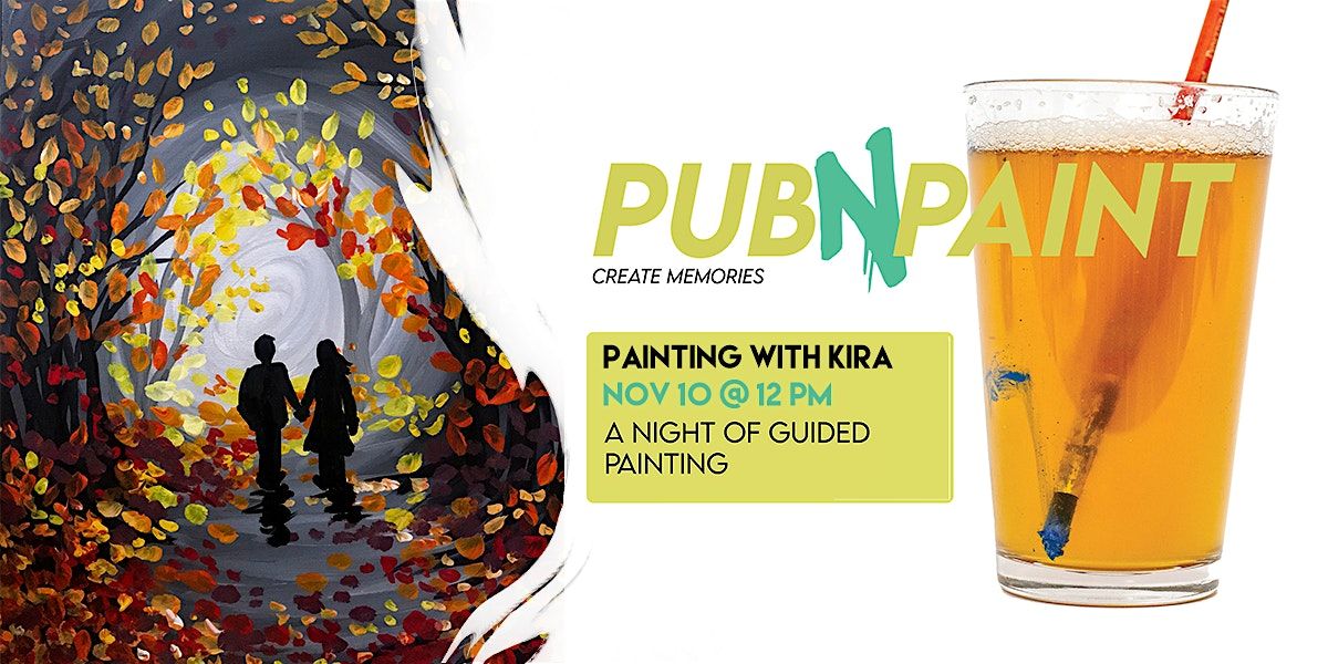 Brewhouse Paint Night with PubNPaint NOV 10