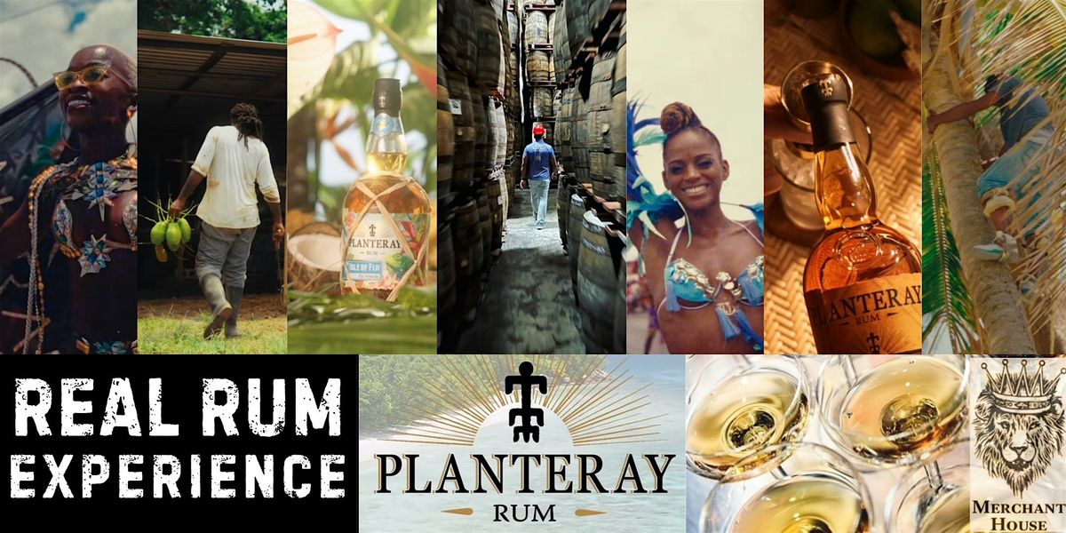 Planteray Rum Tasting - The Vintage & Single Cask Rum Collection