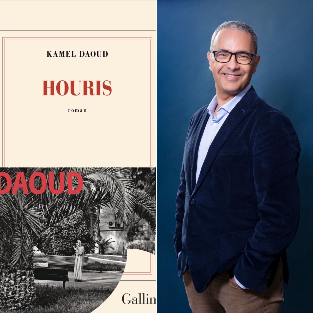 Rencontre avec Kamel DAOUD, Prix Goncourt 2024