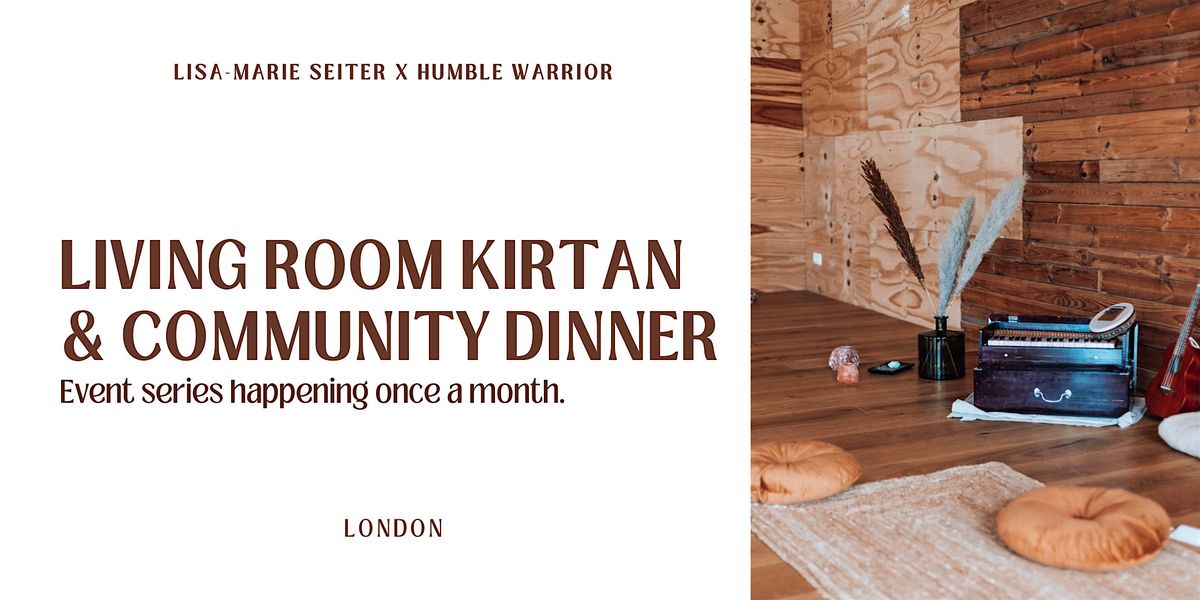 Living Room Kirtan & Community Dinner