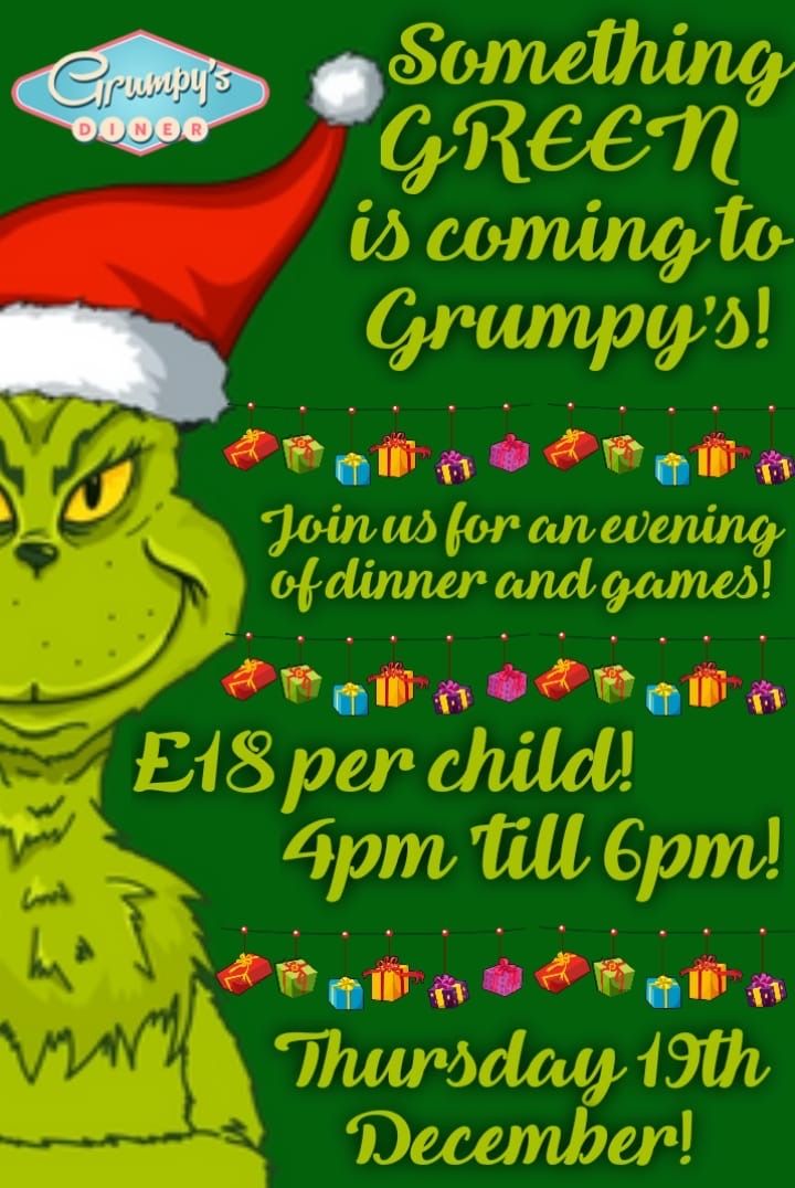 Something Green is coming to Grumpy's 