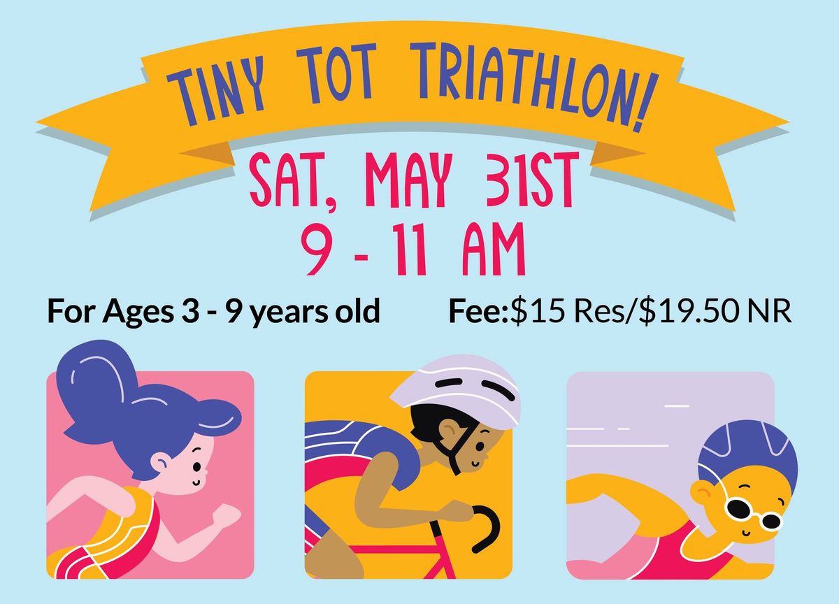 Tiny Tot Triathlon