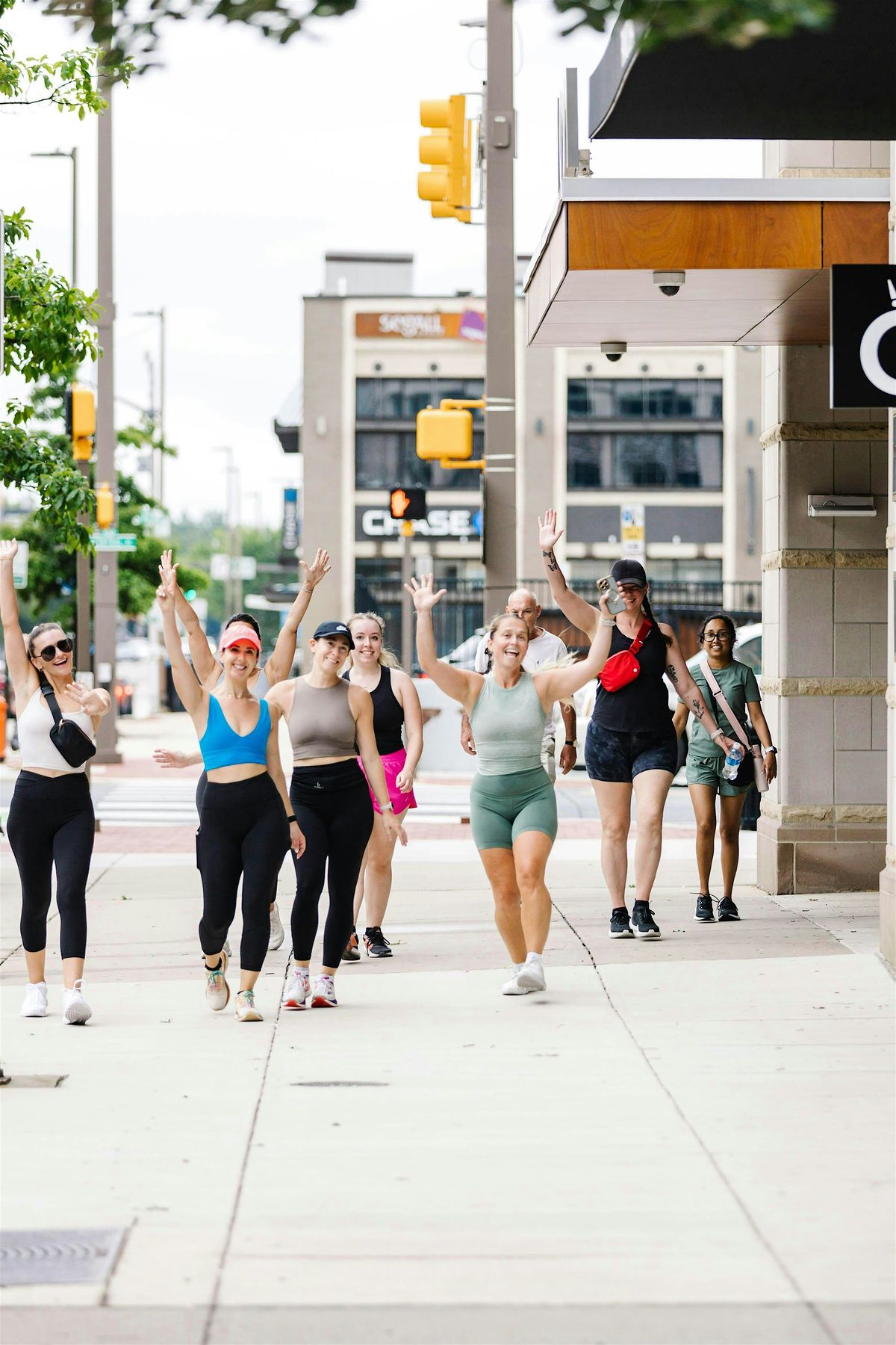 Shake Out Run at lululemon Harbor East