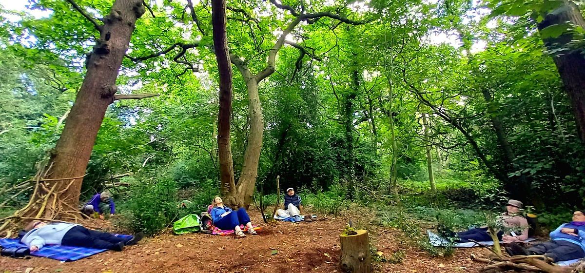 Forest Bathing+ a mindfulness, naturebased session to relax body