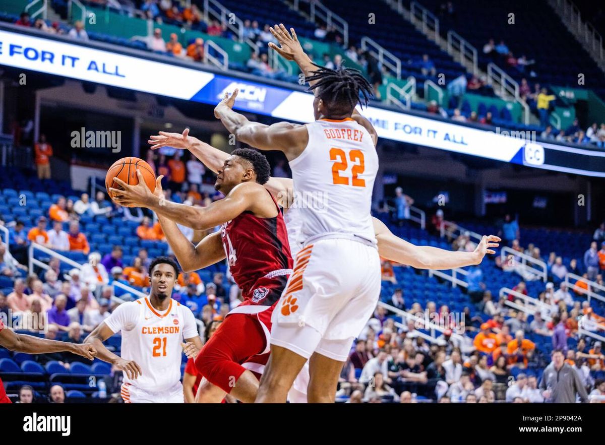 North Carolina State Wolfpack Women's Basketball vs. Clemson Tigers