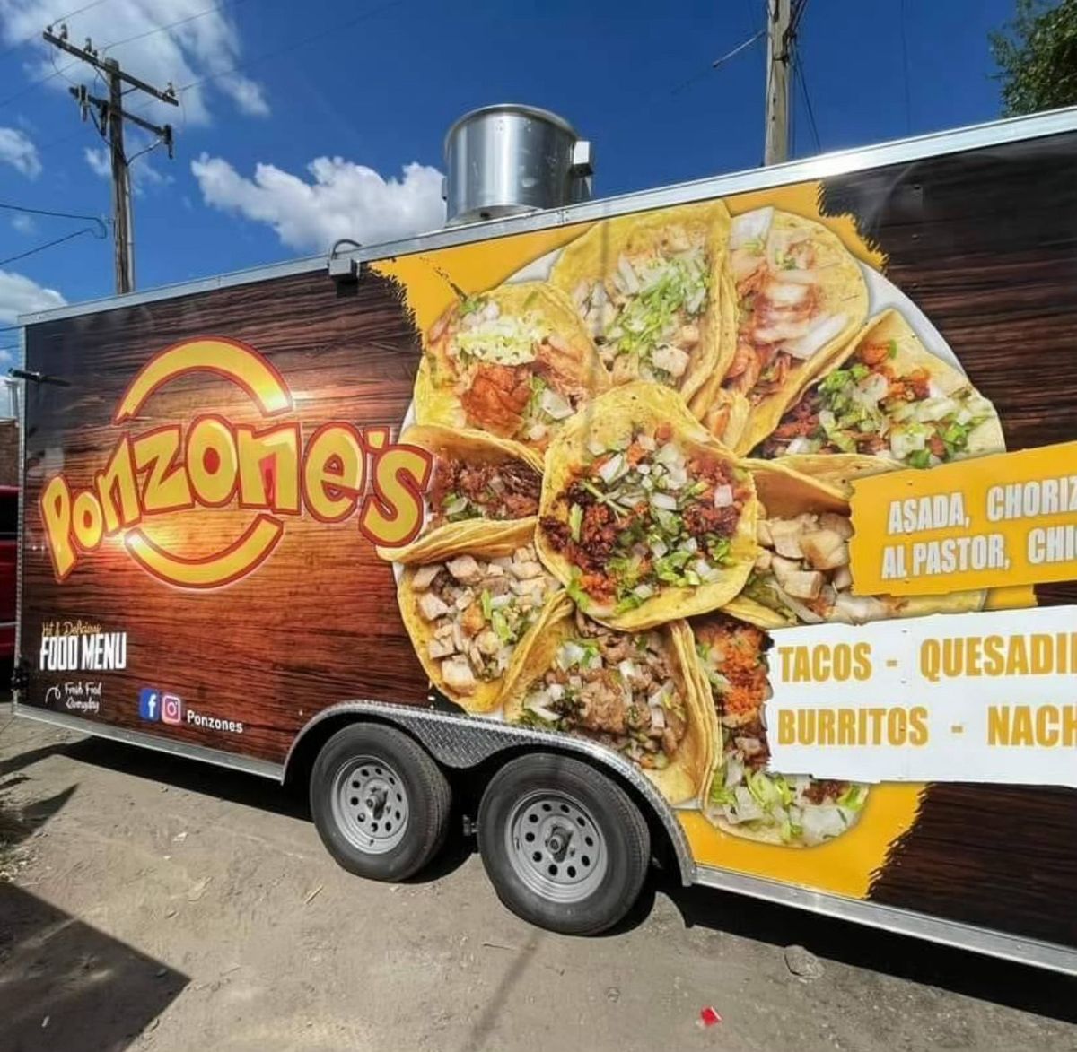 Food Truck : Ponzone's Tacos