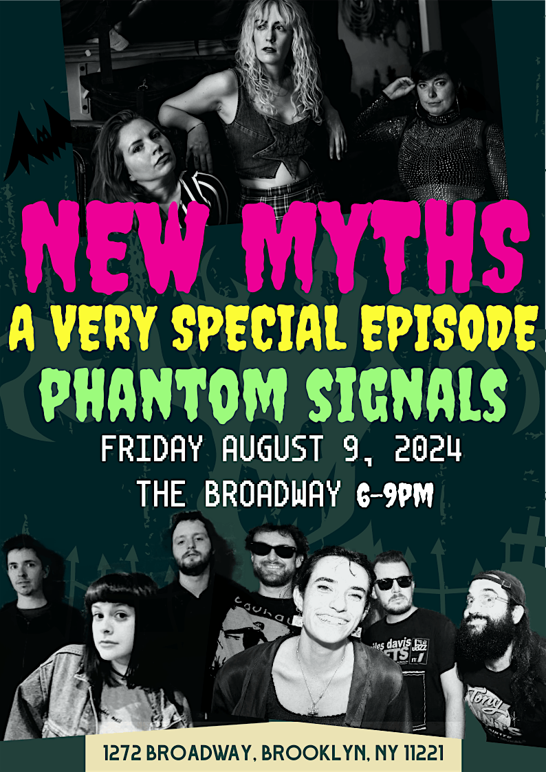 New Myths w\/ A Very Special Episode + Phantom Signals