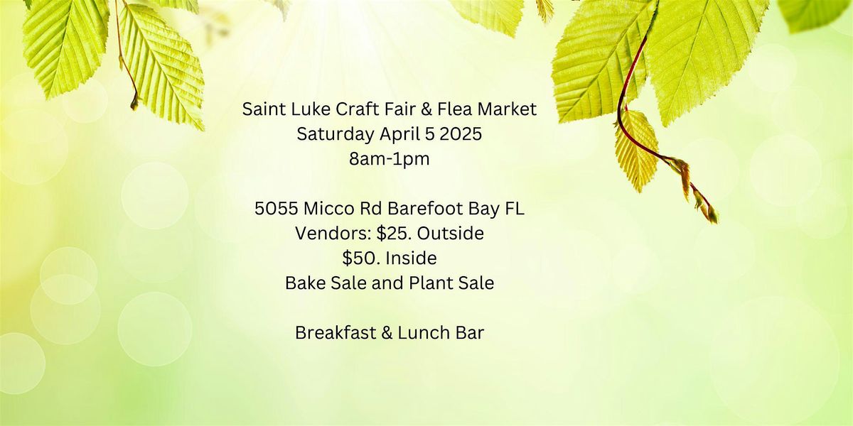 Craft Fair & Flea Market