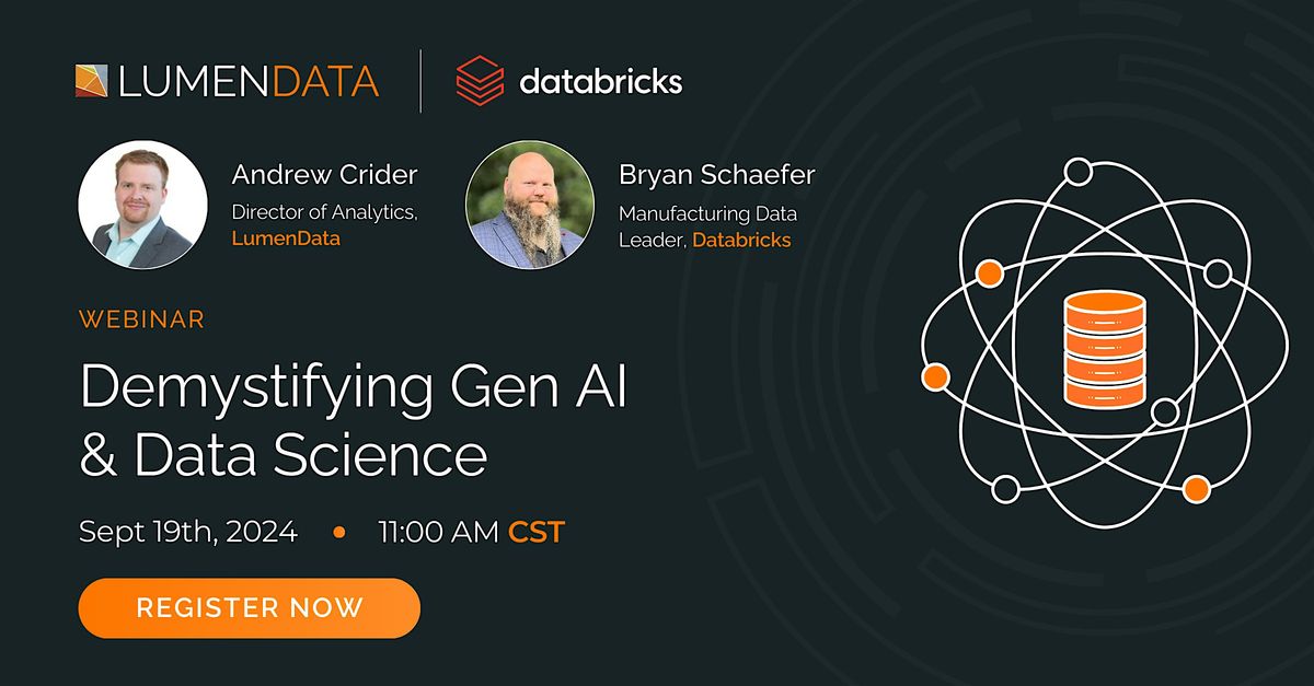 Demystifying Gen AI and Data Science