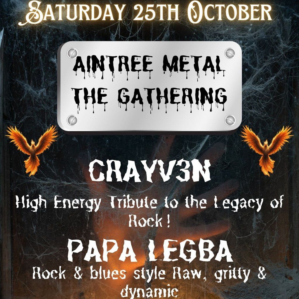 Aintree Metal - The Gathering