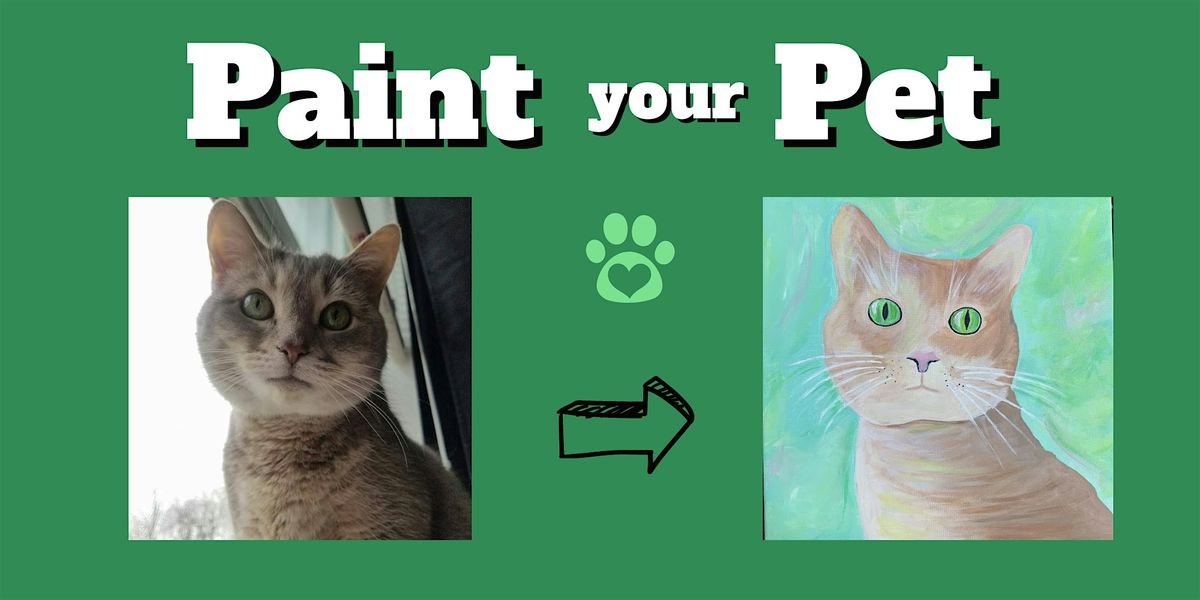 Paint your pet at The Vineyard at Hershey!